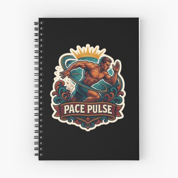 Item preview, Pace Pulse – Speed & Sprint Running Design | Track Workout, Runner Motivation Shirt designed and sold by Typologystudios.