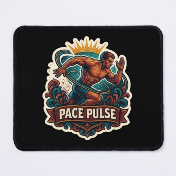 Item preview, Pace Pulse – Speed & Sprint Running Design | Track Workout, Runner Motivation Shirt designed and sold by Typologystudios.
