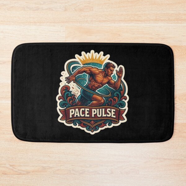 Item preview, Pace Pulse – Speed & Sprint Running Design | Track Workout, Runner Motivation Shirt designed and sold by Typologystudios.