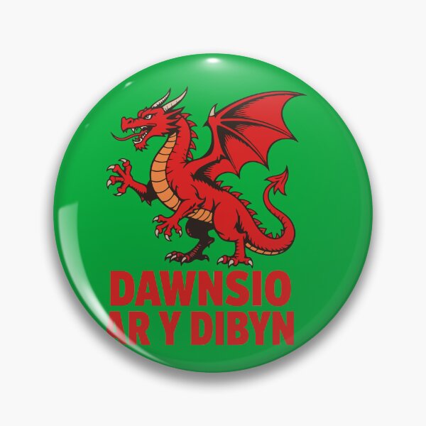 Item preview, Dancing On The Edge Rugby Red Dragon designed and sold by taiche.
