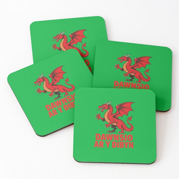Item preview, Dancing On The Edge Rugby Red Dragon designed and sold by taiche.