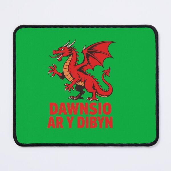 Item preview, Dancing On The Edge Rugby Red Dragon designed and sold by taiche.