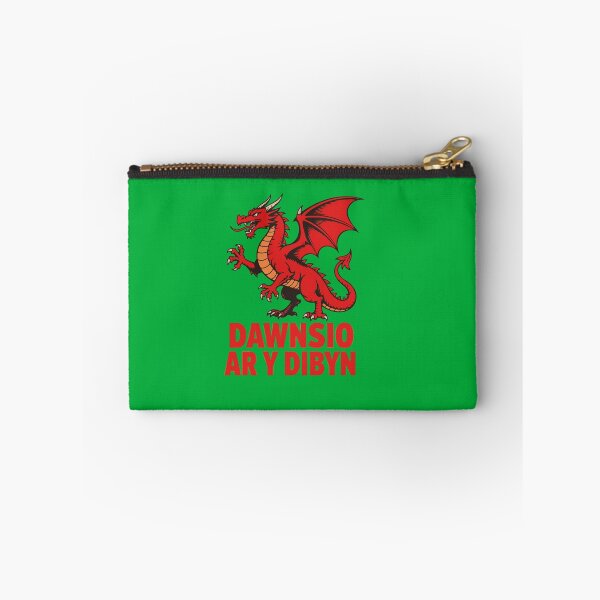 Item preview, Dancing On The Edge Rugby Red Dragon designed and sold by taiche.