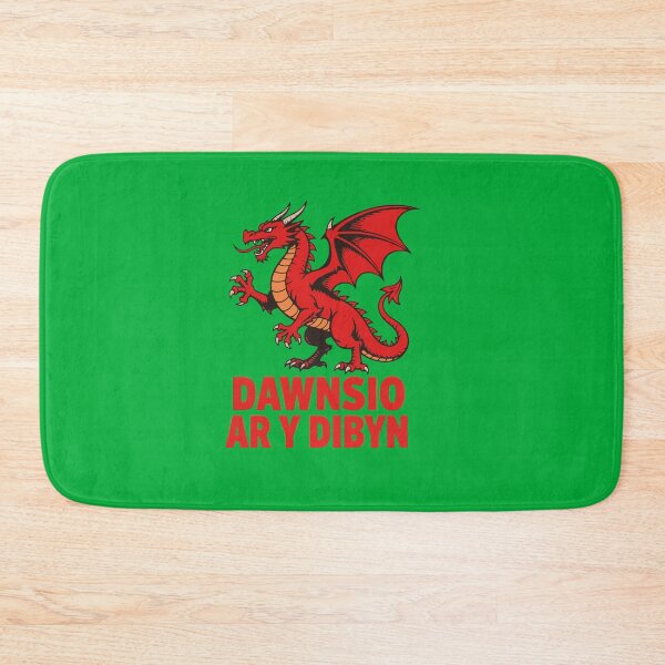 Item preview, Dancing On The Edge Rugby Red Dragon designed and sold by taiche.