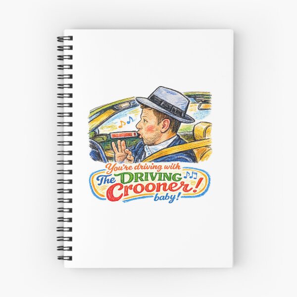 Item preview, You're Driving With The Driving Crooner, Baby! designed and sold by ChickenFund.