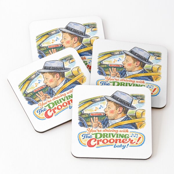 Item preview, You're Driving With The Driving Crooner, Baby! designed and sold by ChickenFund.