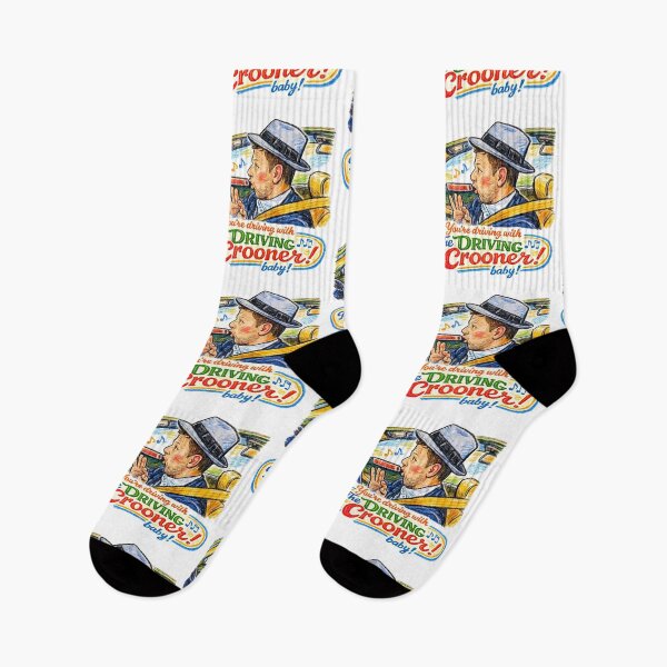 Item preview, You're Driving With The Driving Crooner, Baby! designed and sold by ChickenFund.