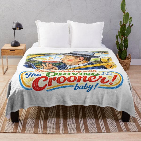Item preview, You're Driving With The Driving Crooner, Baby! designed and sold by ChickenFund.