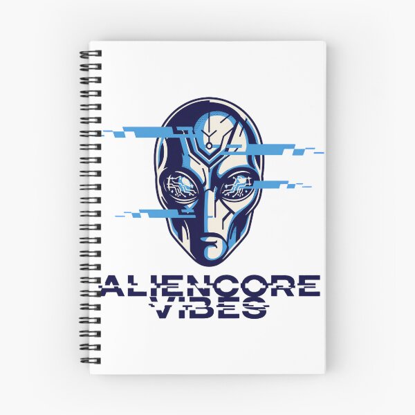 Item preview, Aliencore Vibes – Cosmic Robot Glitch Tee designed and sold by JSArtDesign.