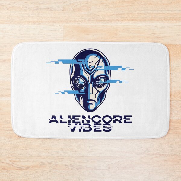 Item preview, Aliencore Vibes – Cosmic Robot Glitch Tee designed and sold by JSArtDesign.