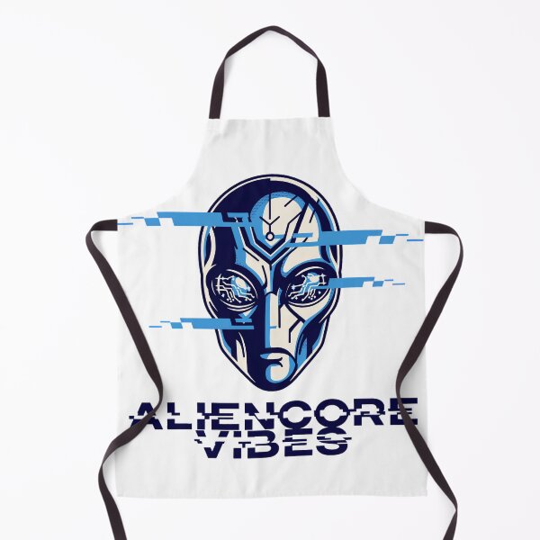 Item preview, Aliencore Vibes – Cosmic Robot Glitch Tee designed and sold by JSArtDesign.