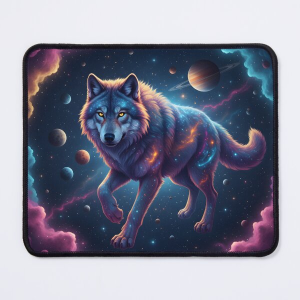 Item preview, Cosmic Wolf Spirit designed and sold by dreephic22.