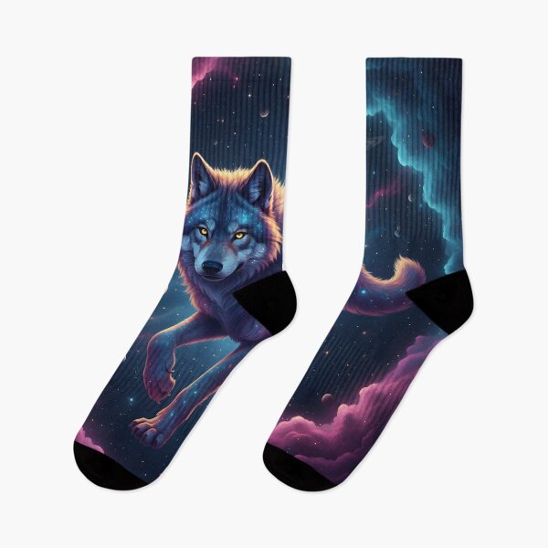 Item preview, Cosmic Wolf Spirit designed and sold by dreephic22.