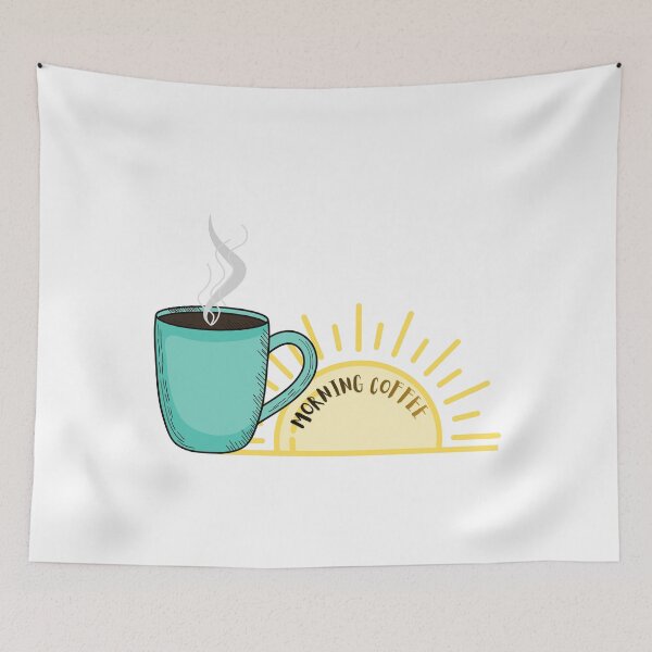 Item preview, Morning Coffee. designed and sold by Dinasshop.