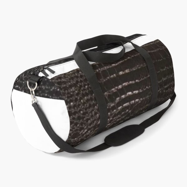Item preview, Piel de cocodrilo negra designed and sold by Maria1shopping.