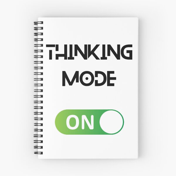 Item preview, Thinking Mode Activated designed and sold by MindRebel.