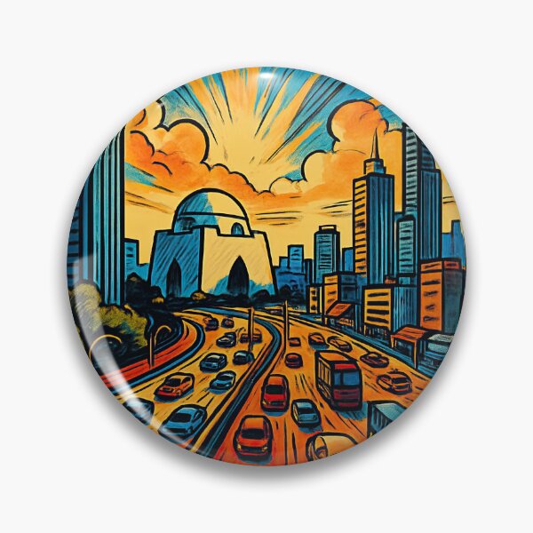 Item preview, Karachi, city | Comics - Cartoon style designed and sold by ComicsFactory.