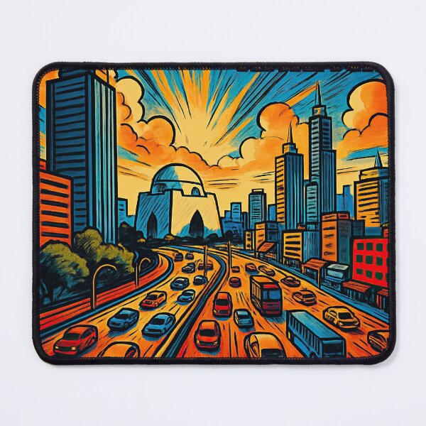 Item preview, Karachi, city | Comics - Cartoon style designed and sold by ComicsFactory.