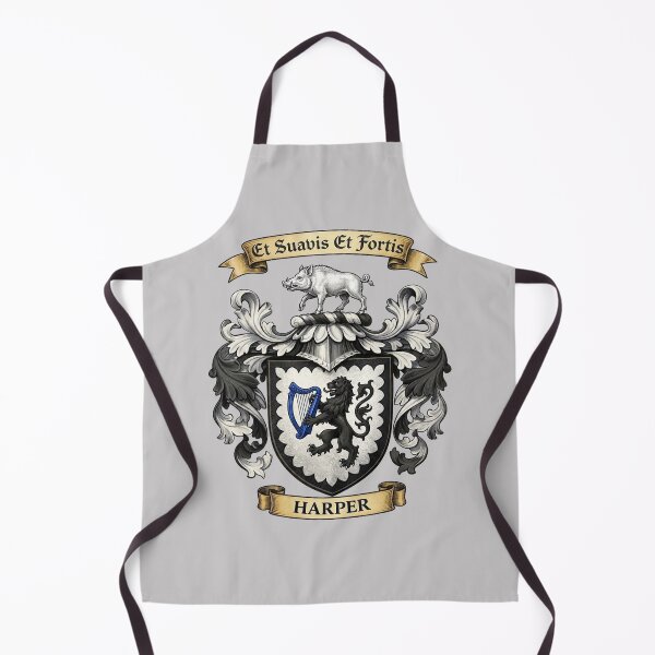 Item preview, The Harper Family Coat of Arms designed and sold by BagTown Clans.