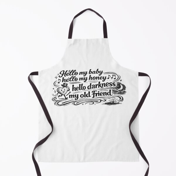 Item preview, Hello Darkness My Old Friend designed and sold by ChickenFund.