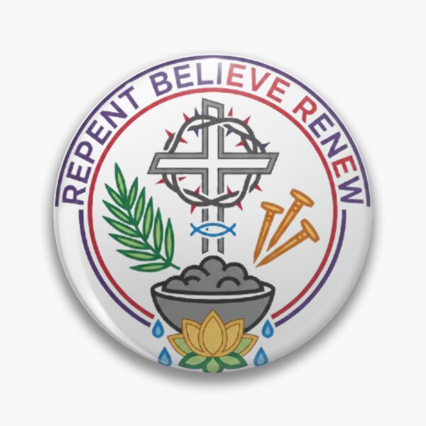 Item preview, REPENT BELIEVE RENEW designed and sold by likbatonboot.