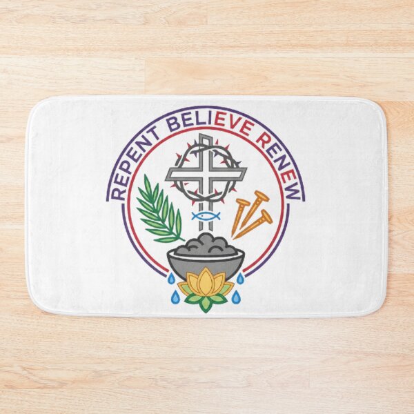 Item preview, REPENT BELIEVE RENEW designed and sold by likbatonboot.