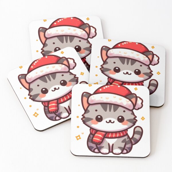 Item preview, Christmas cat designed and sold by Liska11365.
