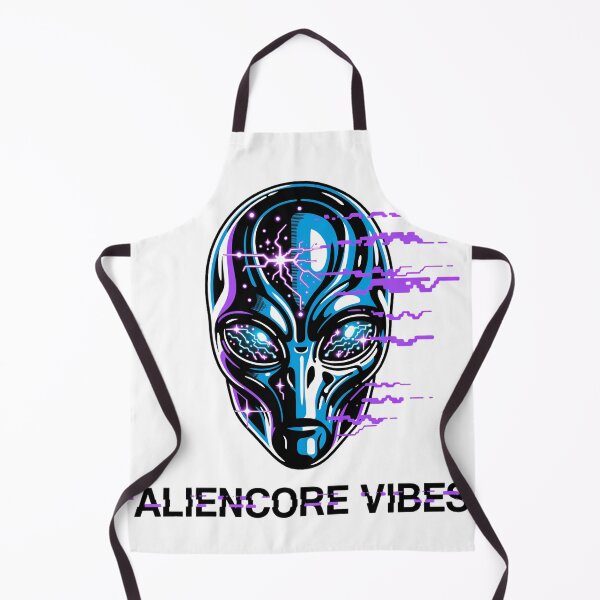 Item preview, Aliencore Vibes – Cosmic Robot Glitch Tee designed and sold by JSArtDesign.
