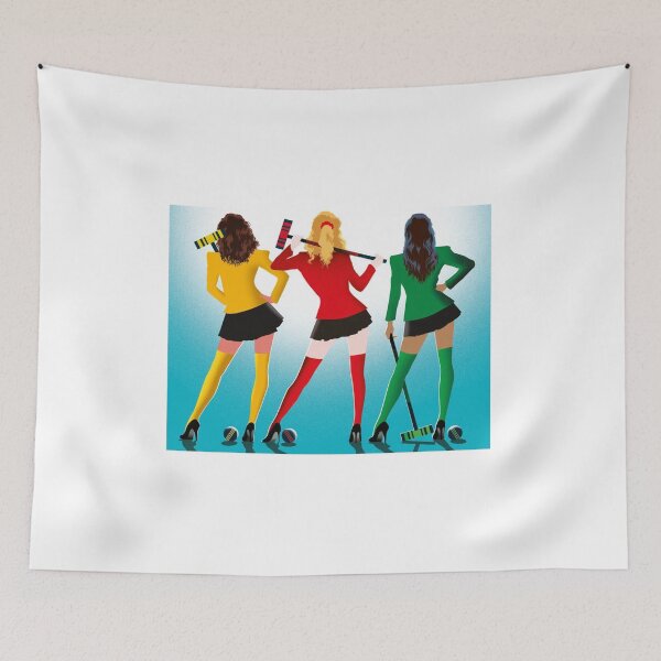 Item preview, The Heathers  designed and sold by IsabellaRonica.