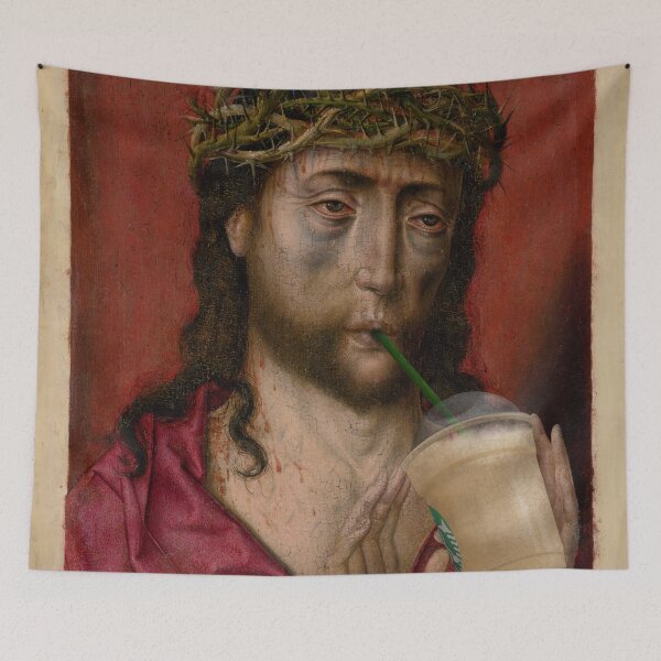 Item preview, The Struggle is Real: An Enduring Thirst - Jesus designed and sold by knappidesign.