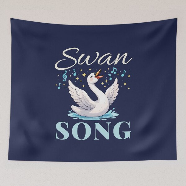 Item preview, Swan Song designed and sold by jaygo.