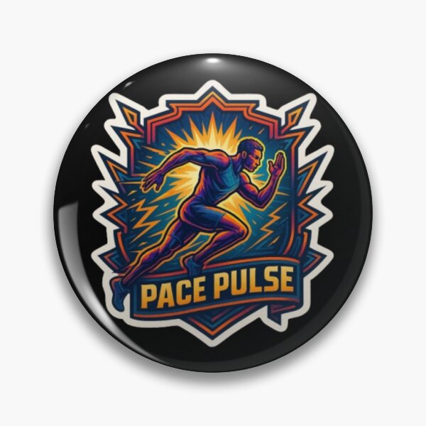 Item preview, Pace Pulse 2 – Running Life & Runner Motivation Design | Fitness Tee for Runners & Sprinters designed and sold by Typologystudios.