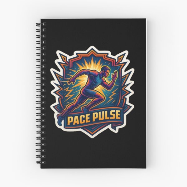 Item preview, Pace Pulse 2 – Running Life & Runner Motivation Design | Fitness Tee for Runners & Sprinters designed and sold by Typologystudios.