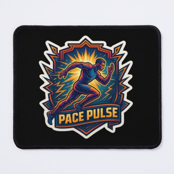 Item preview, Pace Pulse 2 – Running Life & Runner Motivation Design | Fitness Tee for Runners & Sprinters designed and sold by Typologystudios.