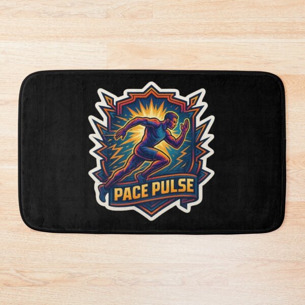Item preview, Pace Pulse 2 – Running Life & Runner Motivation Design | Fitness Tee for Runners & Sprinters designed and sold by Typologystudios.