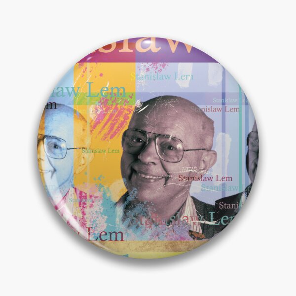 Item preview, Stanislaw Lem Portrait Collage Science Fiction Author designed and sold by Mauswohn.
