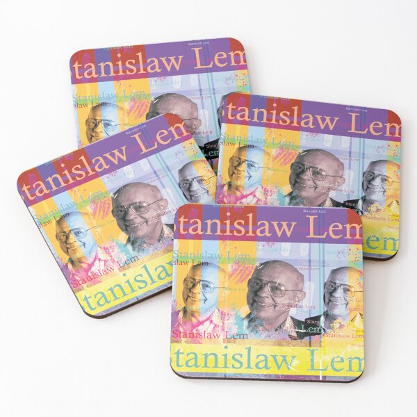 Item preview, Stanislaw Lem Portrait Collage Science Fiction Author designed and sold by Mauswohn.