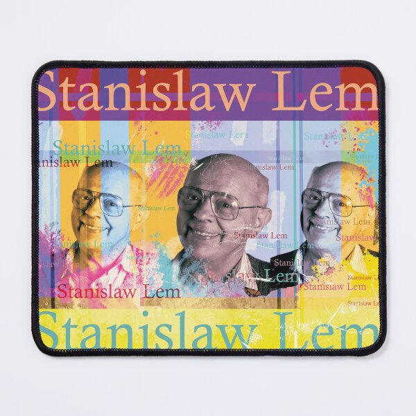 Item preview, Stanislaw Lem Portrait Collage Science Fiction Author designed and sold by Mauswohn.
