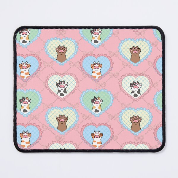 Item preview, Kawaii Paws Pattern designed and sold by Hustru.