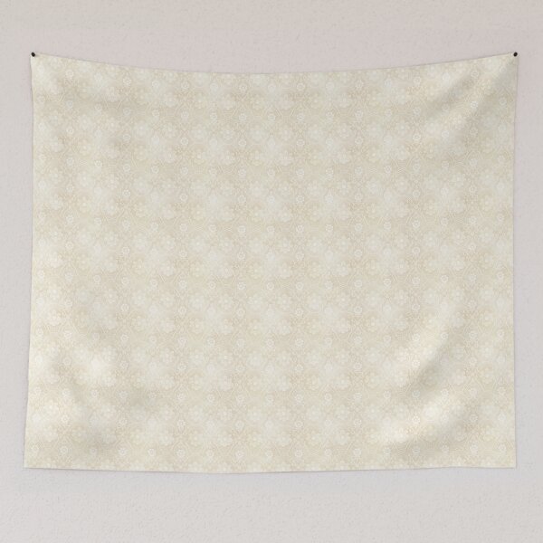 Item preview, Beige Damask Shabby Chic Cottagecore Pattern  designed and sold by LouieVanille.