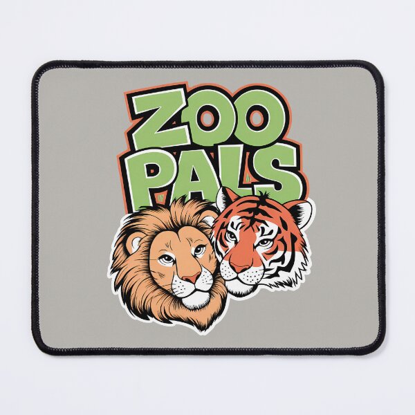 Item preview, Lion and Tiger Jungle Friends - Zoo Pals designed and sold by Art-Arcade6.