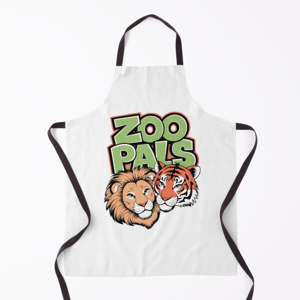 Item preview, Lion and Tiger Jungle Friends - Zoo Pals designed and sold by Art-Arcade6.