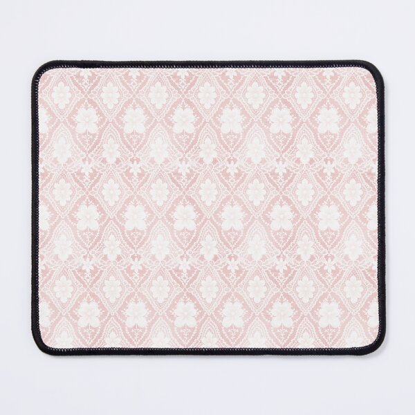 Item preview, Pink Damask Shabby Chic Cottagecore Pattern designed and sold by LouieVanille.
