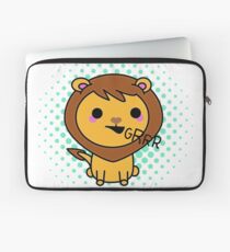Aki the kawaii lion Laptop Sleeve