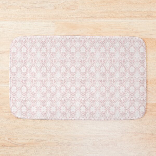 Item preview, Pink Damask Shabby Chic Cottagecore Pattern  designed and sold by LouieVanille.