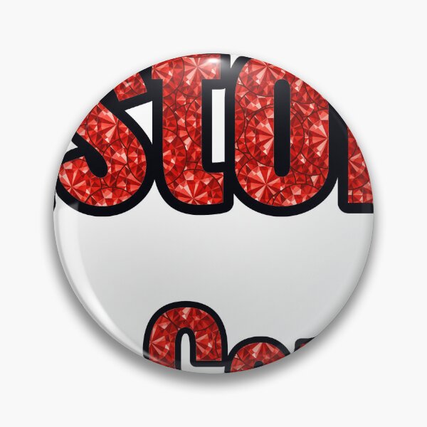 Item preview, Gastonia North Carolina City Name With Red Rhinestone designed and sold by TheIconSmith.