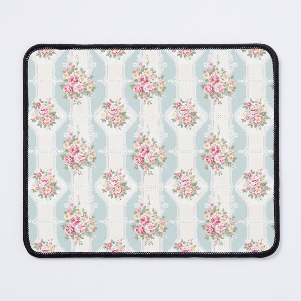 Item preview, Blue Floral Shabby Chic Cottagecore Pattern designed and sold by LouieVanille.