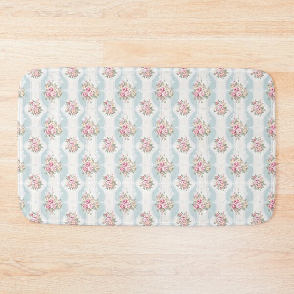 Item preview, Blue Floral Shabby Chic Cottagecore Pattern  designed and sold by LouieVanille.
