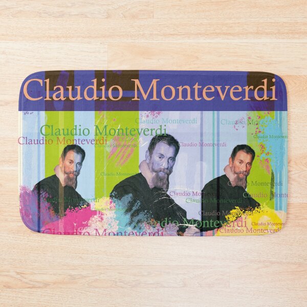 Item preview, Claudio Monteverdi Portrait Collage Classical Music Composer designed and sold by Mauswohn.