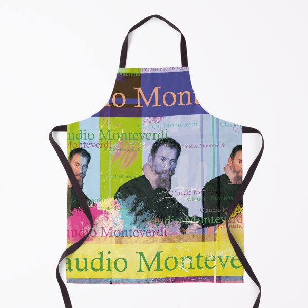 Item preview, Claudio Monteverdi Portrait Collage Classical Music Composer designed and sold by Mauswohn.